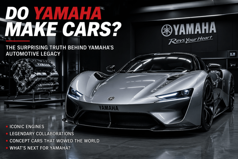 do yamaha make cars